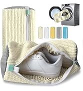 Xinambyh 2Pcs Reusable Shoe Washing Machine Bag for Washer and Dryer:360°Deep Clean,Free Up Hands...