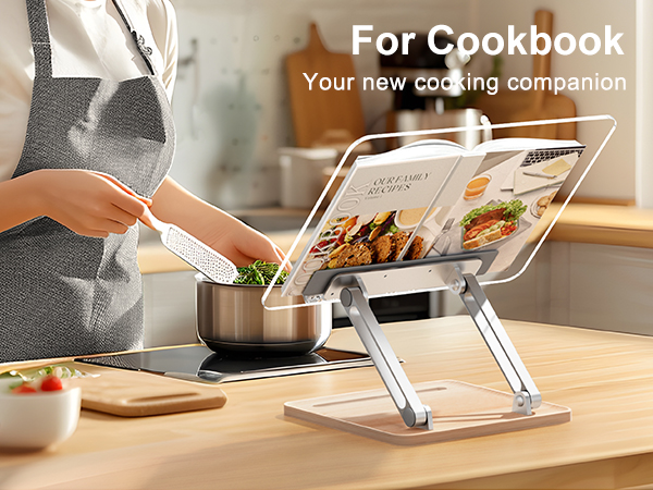 cookbook stand holder recipe book stand