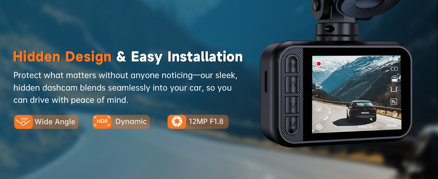 mini dash cam