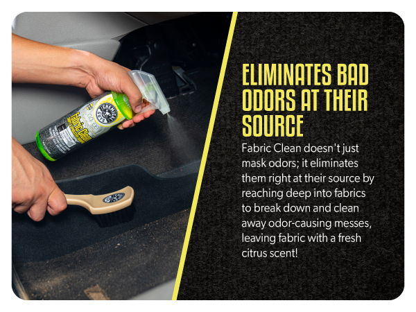 Carpet & Upholstery Cleaner, Fabric Clean Sprayable from Chemical Guys