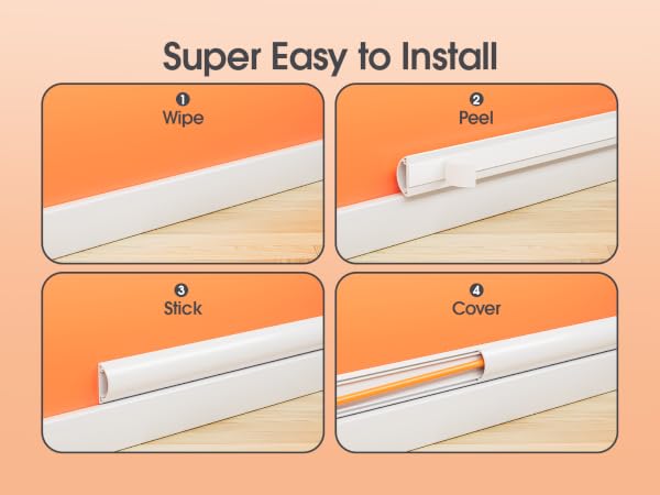wire hider,cable raceway,wire cover,cable cover,cable concealer,hide cables on wall,cable channel