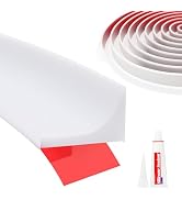 DLYYPLUS Shower Threshold Water Dam Barrier 39