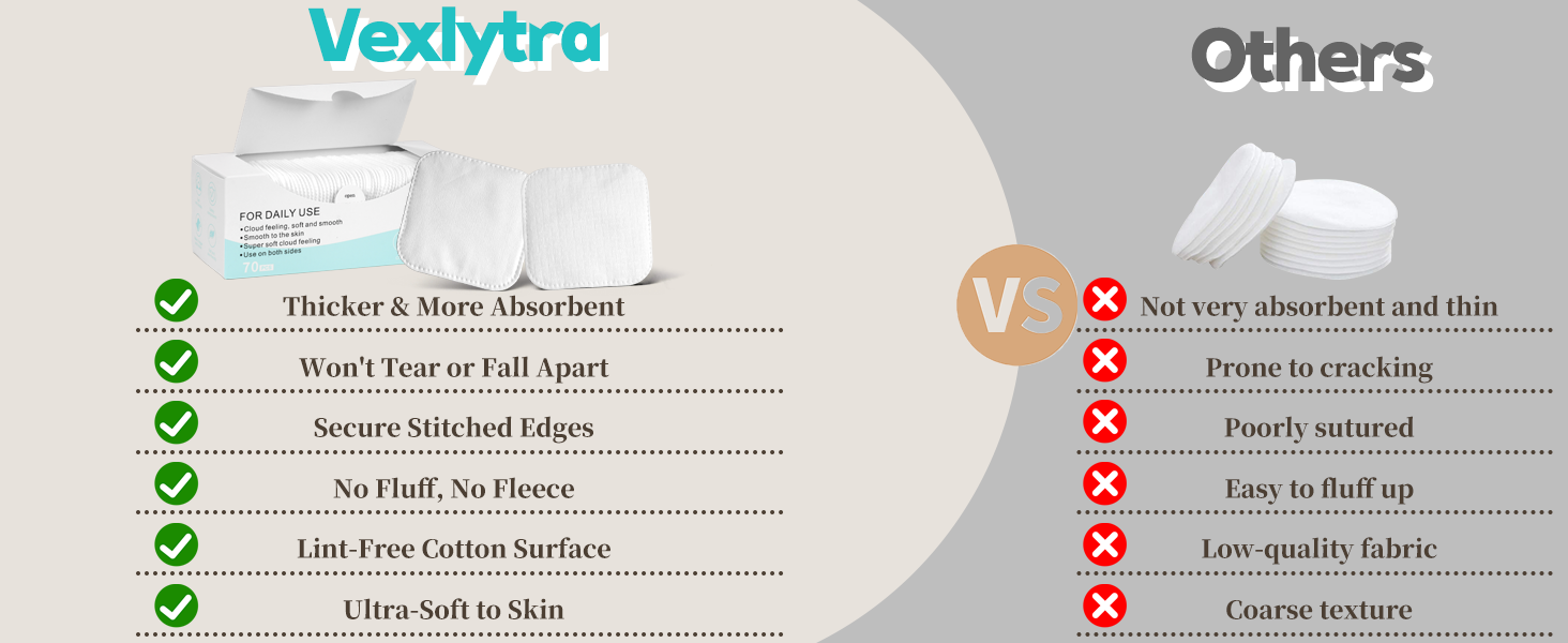 cotton pads