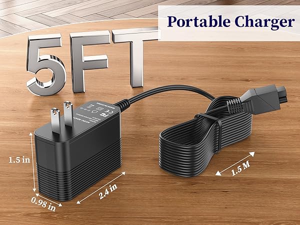 1.5m power cord