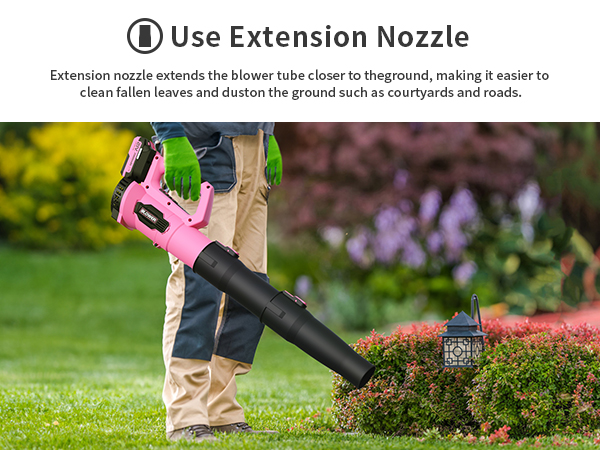 leaf blower
