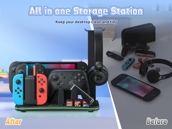 switch 2 storage station