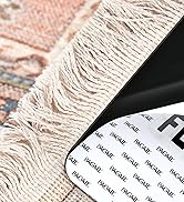 BAGAIL Rug Gripper Pad, Non Slip Rug Corner Grippers for Hardwood Floors, Strong Adhesive