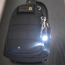 on bag