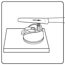 Sharpen Serration