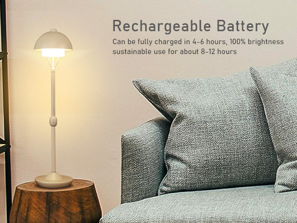 Rechargeable lamp