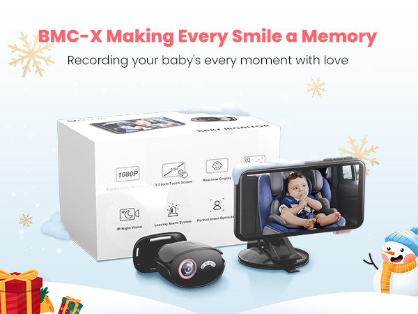 baby monitor car