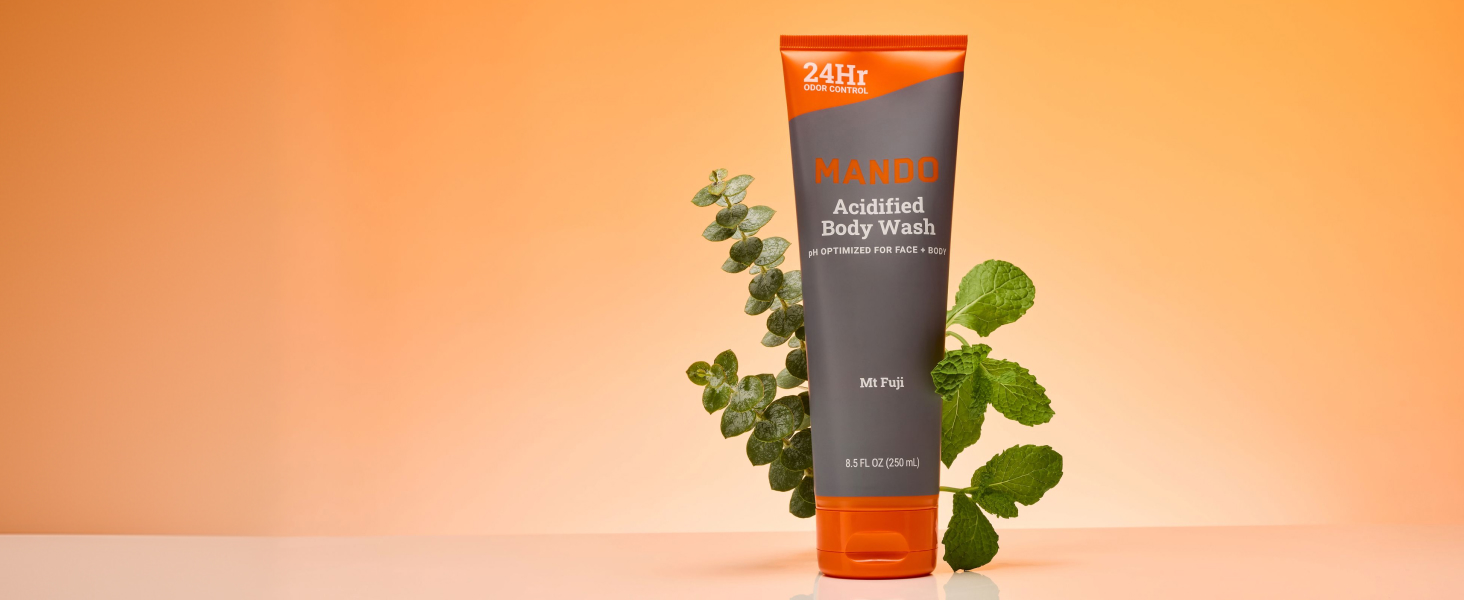 Mando Acidified Body Wash in MF desktop