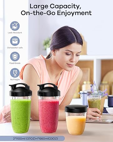 Blender for Strawberry Smoothie