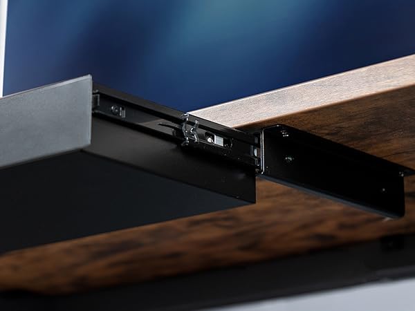 under desk installation