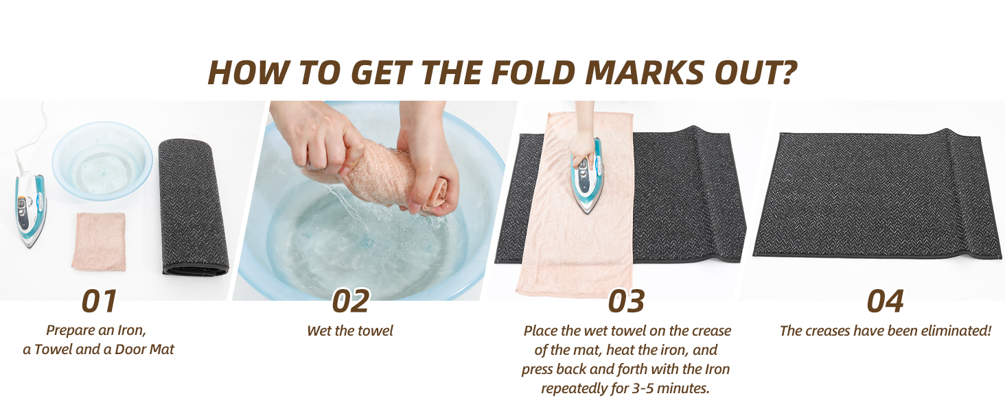 washable door mat