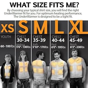 Body Warmer, Heated Shirt, Hand Warmers, UnderWarmer, Warm Clothing, Heated Clothing, Hunting Shirt