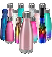 CHILLOUT LIFE Stainless Steel Water Bottle for Kids School: 12 oz Double Wall Insulated Cola Bott...