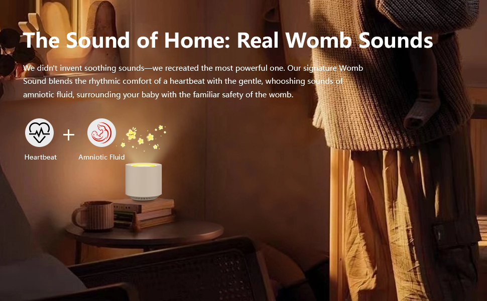 The Sound of Home: Real Womb Sounds