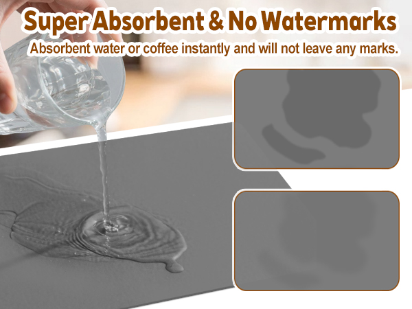 coffee bar mat