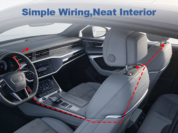 Simple Wiring,Neat Interior