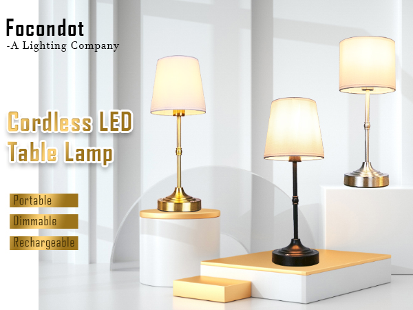 Dimmable table lamp