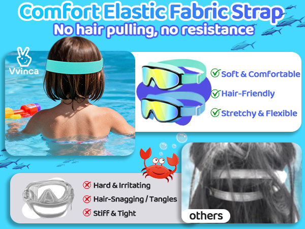 kids swim goggles
