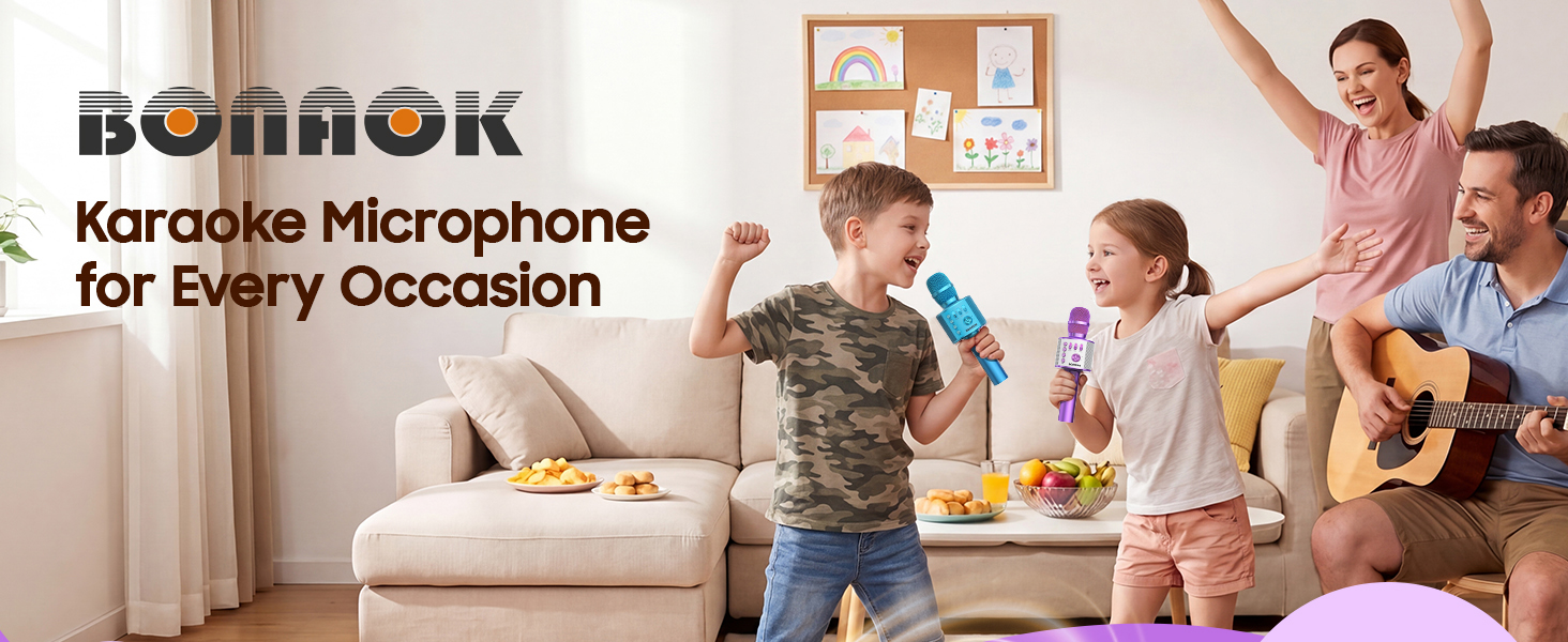 karaoke microphone