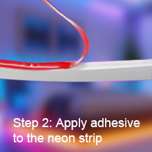 RGB LED Neon Rope Lights