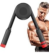EAST MOUNT Twister Arm Exerciser - Adjustable 22-440lbs Hydraulic Power, Home Chest Expander, Sho...