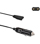 PHIWILLS 12V/24V Car Truck Use Power Cable for Electric Lunch Box, Lorry Vehicle Portable Heating...