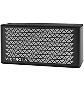 Victrola Music Edition 2 Tabletop Bluetooth Speaker, IP67 Water and Dust Resistant, 20 Hour Batte...