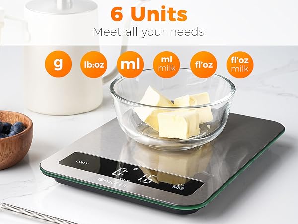 BakFee Waterproof Scale