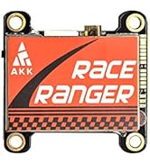 AKK A1918 5.8G Long Range VTX FPV Transmitter 200mW/400mW/800mW/1000mW Switchable VTX Support Sma...