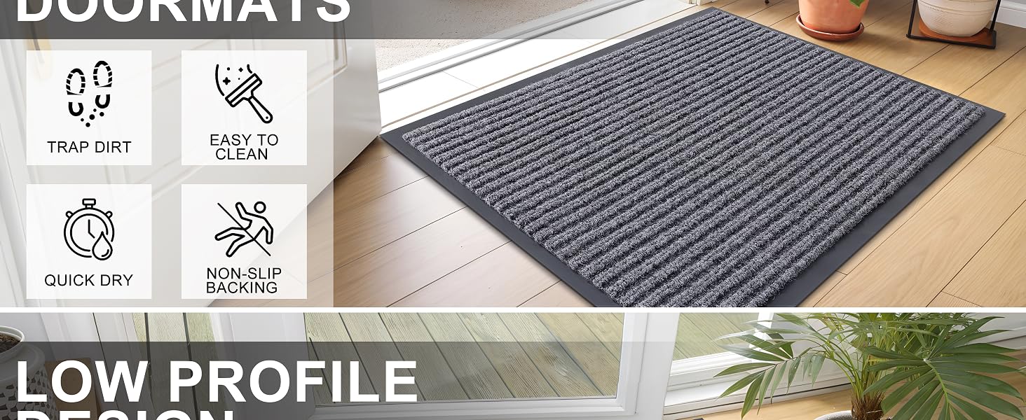 door mat