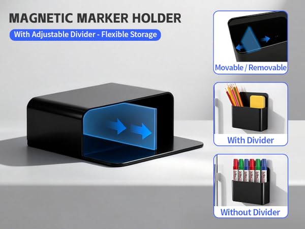 MAGNETIC MARKER HOLDER