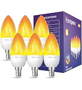 flame light bulbs