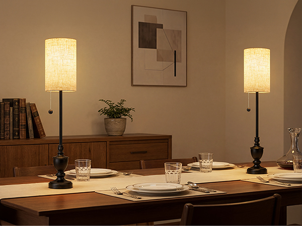 buffet lamps set of 2