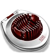 KNS Essentials Egg Slicer for Hard Boiled Eggs – Stainless Steel Wire Egg Cutter & Egg Dicer, Boi...