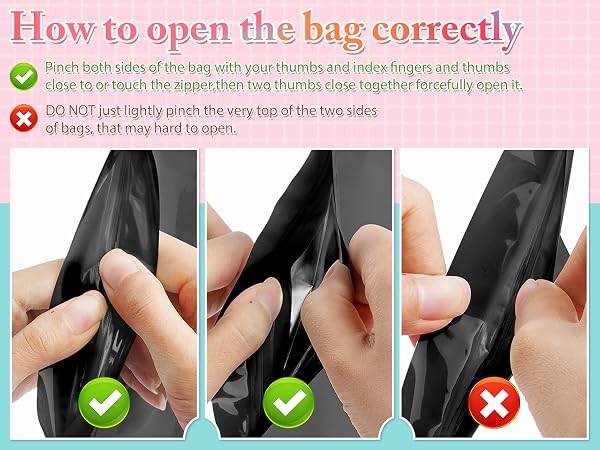 funfery ziplock bags