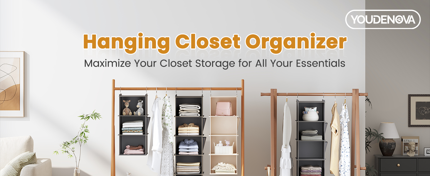 closet organizers and storage