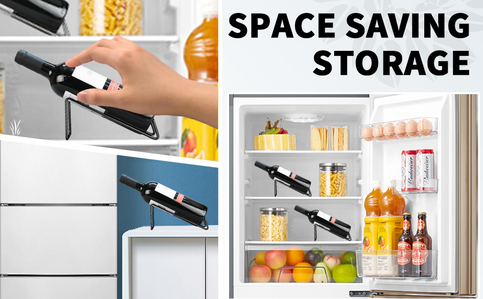 Stylish Wine Bottle Organizer