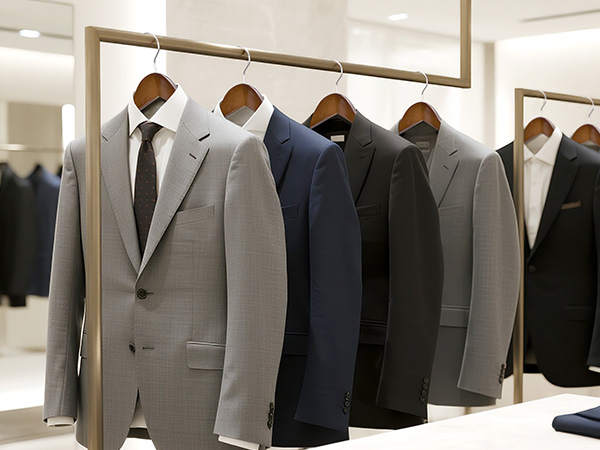 suit hangers for store