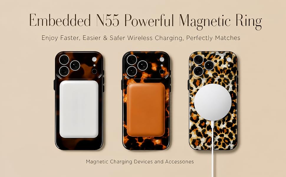 Compatible with MagSafe ,Magnetic Phone Case