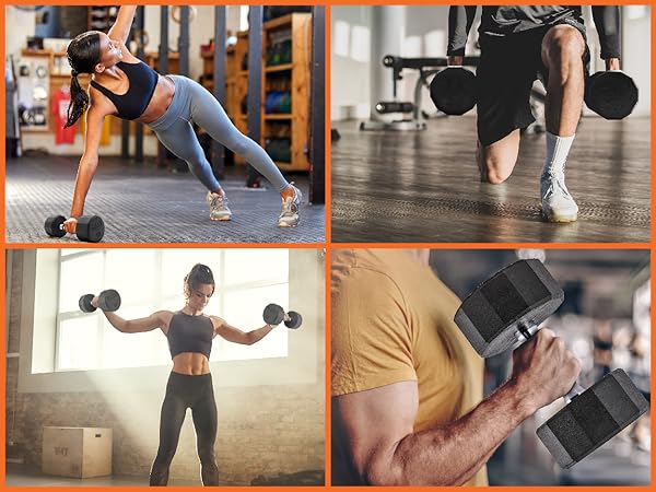 CAP dumbells home gym use