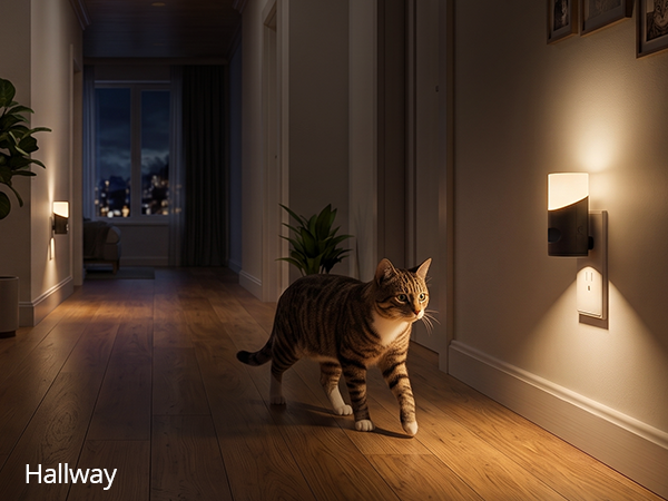 hallway night light for cat