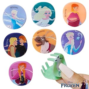 frozen