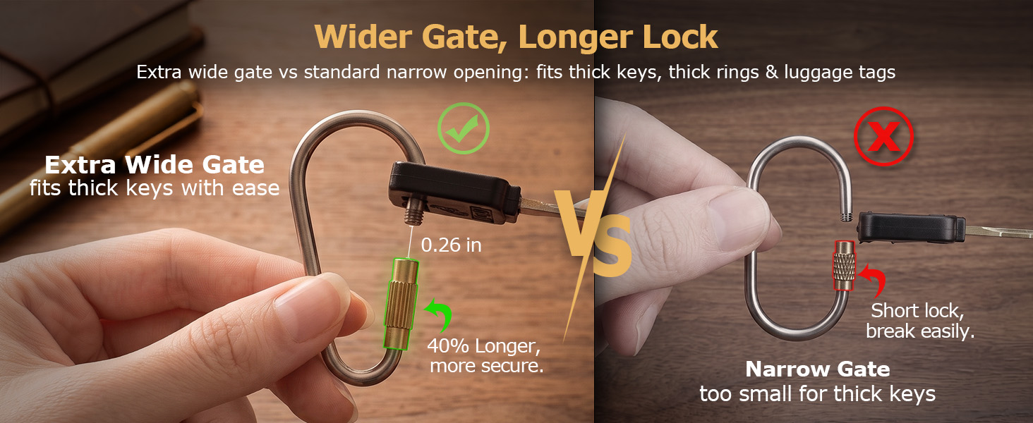 TPFEV titanium keychain