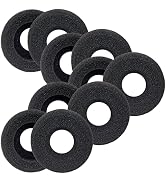 Ear Cushions for Plantronics Headset, Earpads Replacement Headphones Ear Pad Designed for Plantro...