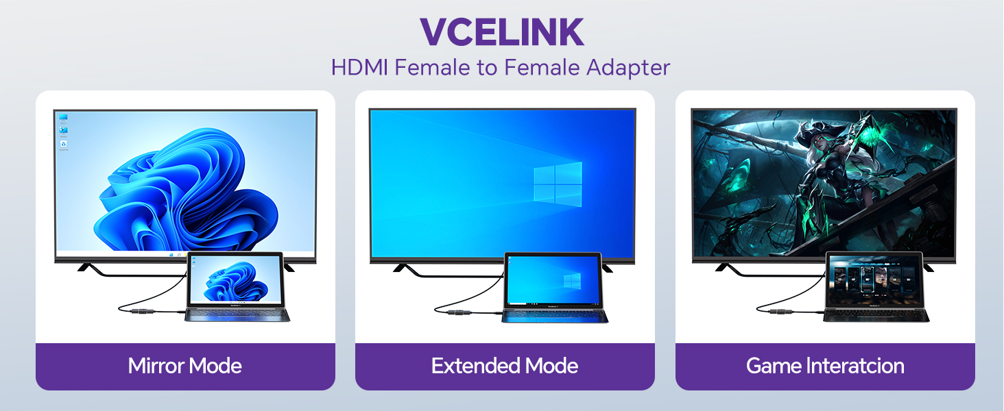 hdmi coupler adapter