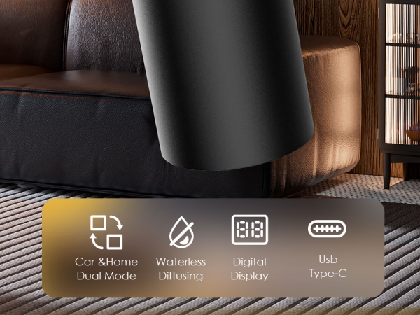 Waterless Essential Oil Diffuser,Aromatherapy Diffuser,oil diffuser,Car diffuser